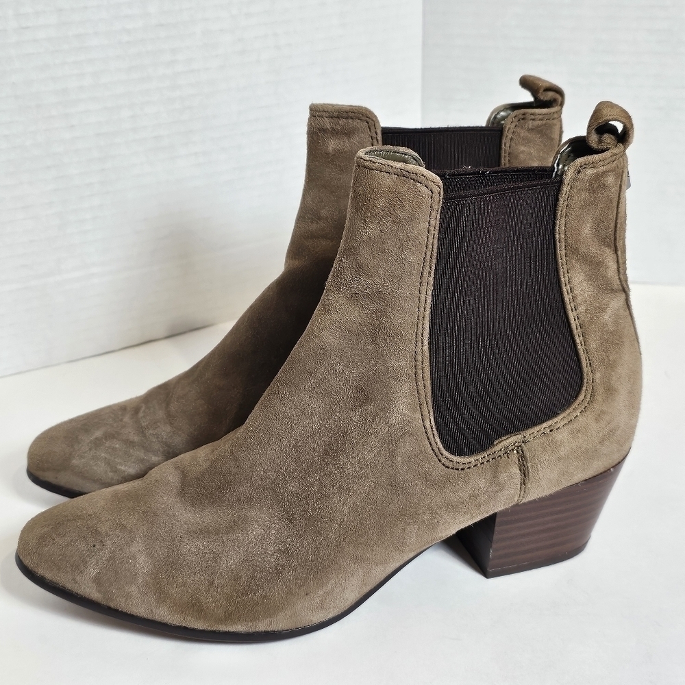 Sam Edelman Reesa Pull On Chelsea Ankle Boots